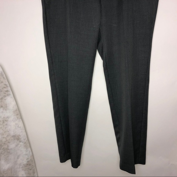 Perry Ellis Men's Pin Stripe Gray Pants 40/32 - Picture 3 of 14